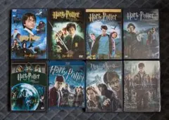 ハリー・ポッター DVD Blu-ray 全巻セット 全8巻 8本 完結