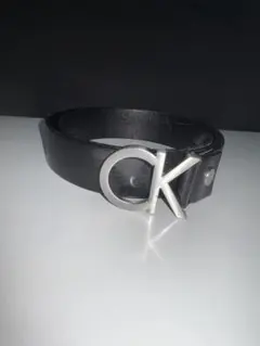 Calvin Klein メンズ CKロゴベルト 108cm 値下げ⭕️