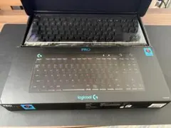 Logicool G PRO 赤軸 ゲーミングキーボード 本体のサムネイル