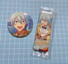 あんさんぶるスターズ　日々樹渉 イベコレ缶バッジ長方形缶バッジ　セット