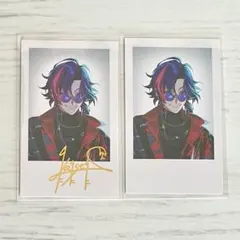 にじさんじ　3SKM　チェキ風カード　魁星　N1R1