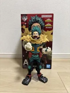 【即日発送】一番くじ ヒロアカ セット 緑谷出久 死柄木弔 オールフォーワン