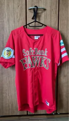 SoftBank Hawks ユニフォーム レッド