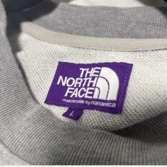 ザノースフェイス パープル レーベル フィールド クルーネック スウェットシャツ