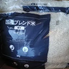 ア*ム様 25kgの国産ブレンド米、令和6年産【5kgx5袋】 国産ブレンド米25kg【5kgx5袋】 - メルカリ