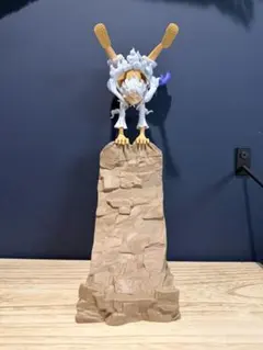 ONE PIECE モンキー・D・ルフィギア5 ニカスマホスタンドフィギュア