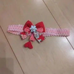 일본식 베이비 헤어 밴드 헤어 장식