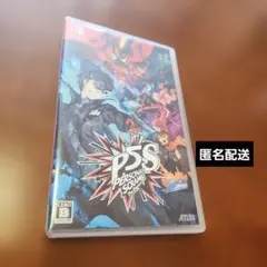 Switch ペルソナ5 スクランブル ザ ファントム ストライカーズ 通常版のサムネイル