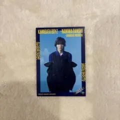道枝駿佑　ソロカード　トレカ　KAMIGATABOYZ なにわ男子