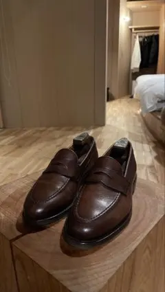 Crockett & Jones ブラウンタッセルローファー シップス別注 新品