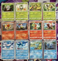 《XY~SSレギュ》御三家 たね 1進化【12枚セット】のサムネイル