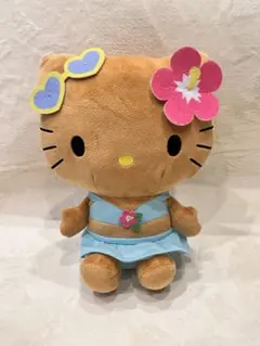 ハローキティLぬいぐるみ 日焼けギャルVer.