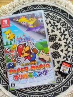 任天堂switch　ペーパーマリオ オリガミキングのサムネイル