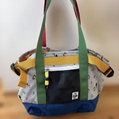 チャムス　トートバッグ　マザーズバッグ