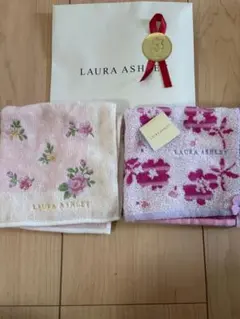 新品未使用　　LAURA ASHLEY タオル2枚セット
