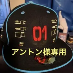 New Era × 初音ミク コラボ 限定 キャップ 7 1/4 ニューエラ - メルカリ