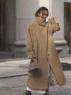 フレイアイディー FRAY I.D★ ボリュームスリーブコート キャメル 2025年最新】ボリュームスリーブコート フレイアイディーの人気