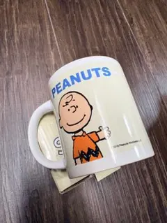PEANUTS マグカップ スヌーピー チャーリーブラウン