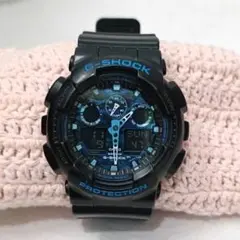 C*e様 【売筋人気モデル未使用級極美品】G-SHOCK GA-100A／アナデ 2025年最新】G-SHOCK GA-100Aの人気アイテム - メルカリ