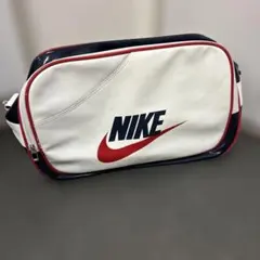 NIKE ショルダーバッグ ホワイト/adidasアディダススポーツバッグ２点