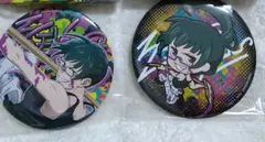 呪術廻戦★セガラッキーくじ★J賞★ビッグ缶バッジ禪院真希2種セット