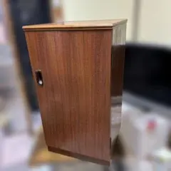 昭和レトロ 木製 レコードラック オーディオラック 古家具 ビンテージ