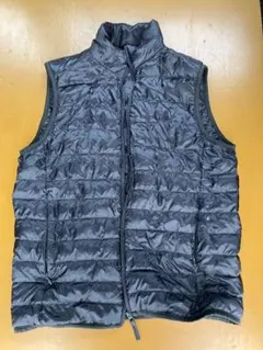 し*ん様 UNIQLO ダウンベスト M