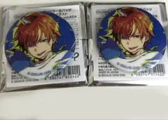 プロセカ 東雲彰人 グリッター缶バッジ vol.40A 2点セット（3）