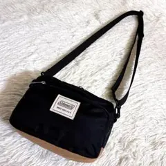 Colemanショルダーバッグ ブラック×ベージュミニショルダーメンズレディースのサムネイル
