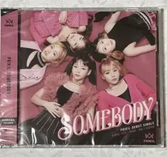 ☆未開封☆ PRIKIL 「SOMEBODY」 初回限定盤A CD+DVD