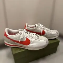 Nike コルテッツ　ホワイト/オレンジ スニーカー