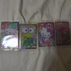 サンリオキャラクターズ カード 4枚セットのサムネイル