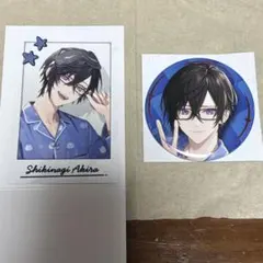 VOLTACTION Pajama Party 四季凪アキラ 缶バ チェキ風