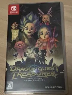 ドラゴンクエスト トレジャーズ 蒼き瞳と大空の羅針盤 Switch