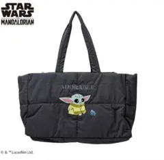 STAR WARS スターウォーズ　グローグー トートバッグ　しまむら