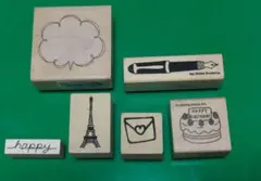 スタンプセット 雑貨