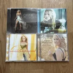 キャリー・アンダーウッド CD アルバム 4作品 セット