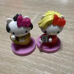 ハローキティ　チョコエッグ　カズレーザー＆マツケン