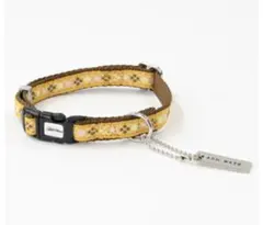 S オレンジ　小型犬用 首輪 新品　パグ　シーズー　プードル　ジャックラッセルのサムネイル