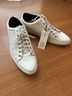 MONSIEUR NICOLE スニーカー ホワイト 26.5cm