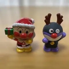 は*ち様 アンパンマン　バイキンマン　指人形