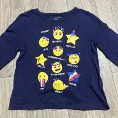 TOMMY HILFIGER 長袖カットソー S/P (6-7)110 120