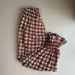 misha&puff zuzu pants ink plaid 12-18m - メルカリ