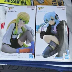 モンスターストライク フィギュア アルセーヌ ネオ ESPRESTO 2個セット