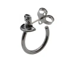 Vivienne Westwood シルバー フープピアス