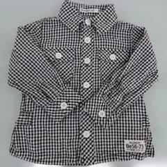 ☆Bebe☆チェック柄 長袖シャツ 90cm