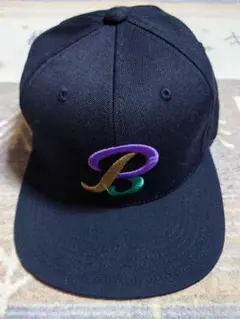 BLACK SCALE ベースボールキャップ 黒のサムネイル