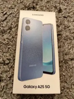 Samsung Galaxy A25 5G ブルー 新品未開封 - メルカリ