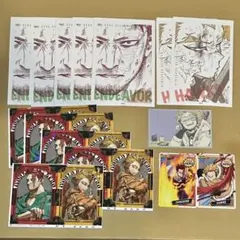 ヒロアカ 原画展 ヒーローズチップ3 ホークス エンデヴァー 最強ジャンプ付録