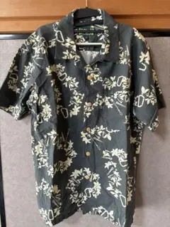 Take Loka 花柄半袖シャツ Mサイズ